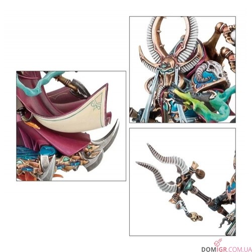 Ahriman, Arch-Sorcerer of Tzeentch